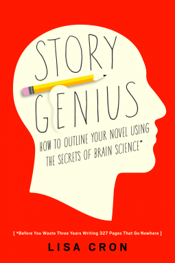 book cover for Story Genius