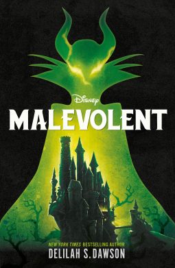 book cover for Disney: Malevolent: A Dark Tale Novel