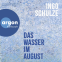 Buchcover für Das Wasser im August