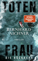 Buchcover für Totenfrau – Die Rückkehr