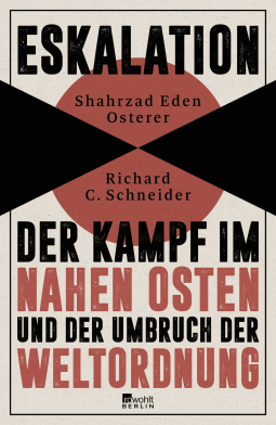 Buchcover für Eskalation