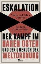 Buchcover für Eskalation