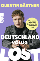 Buchcover für Deutschland völlig lost