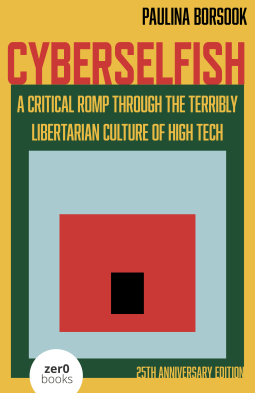 book cover for Cyberselfish