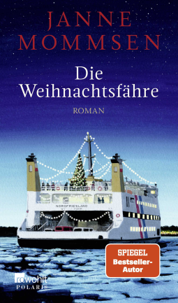 Buchcover für Die Weihnachtsfähre