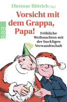 Buchcover für Vorsicht mit dem Grappa, Papa!