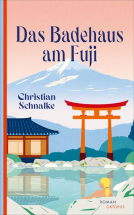 Buchcover für Das Badehaus am Fuji