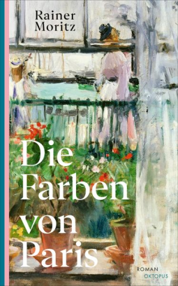 Buchcover für Die Farben von Paris