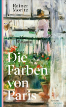 Buchcover für Die Farben von Paris