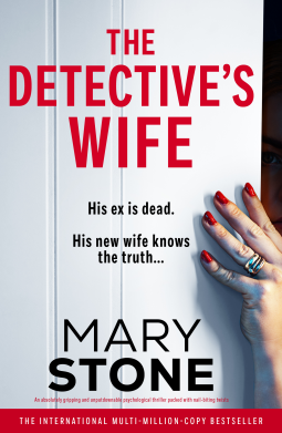 book cover for The Detective's Wife