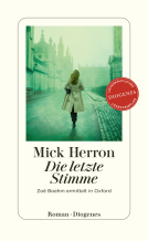 Buchcover für Die letzte Stimme