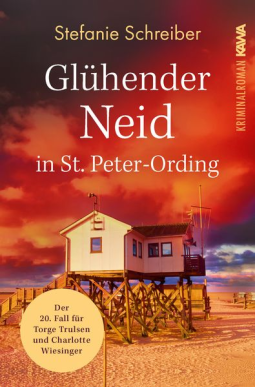Buchcover für Glühender Neid in St. Peter-Ording