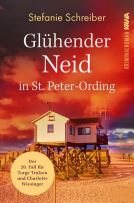 Buchcover für Glühender Neid in St. Peter-Ording