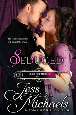 book cover for Seduced