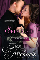 book cover for Seduced