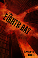 book cover for The Eighth Day