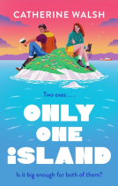 book cover for Only One Island