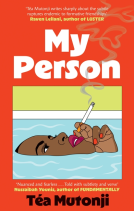 book cover for My Person