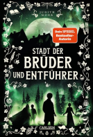 Buchcover für Stadt der Brüder und Entführer (Stadt der Magier 4)