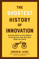 book cover for The Shortest History of Innovation
