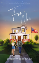 book cover for For Now
