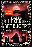 Buchcover für Stadt der Hexer und Betrüger (Stadt der Magier 3)