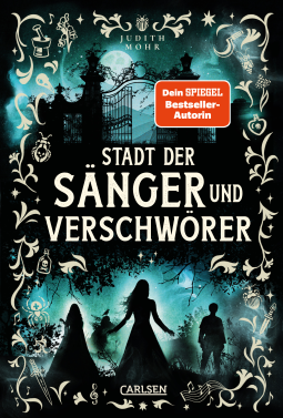 Buchcover für Stadt der Sänger und Verschwörer (Stadt der Magier 2)