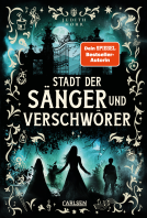 Buchcover für Stadt der Sänger und Verschwörer (Stadt der Magier 2)