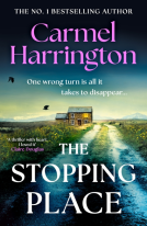 book cover for The Stopping Place