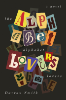 book cover for The Alphabet Lovers