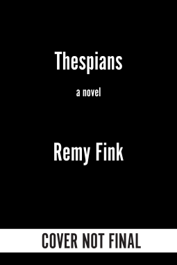 book cover for Thespians