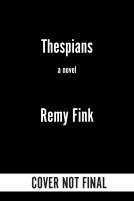 book cover for Thespians