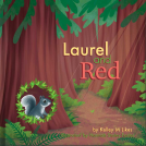 book cover for Laurel and Red