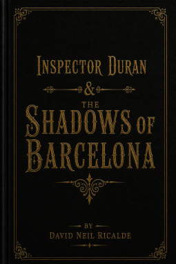 book cover for Inspector Duran & The Shadows of Barcelona