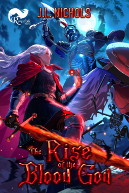 book cover for The Rise of the Blood God