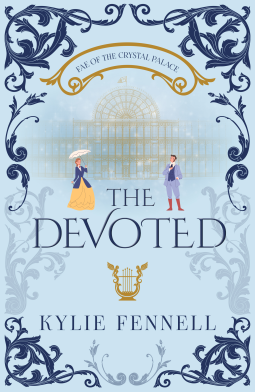 book cover for The Devoted