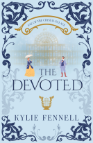 book cover for The Devoted