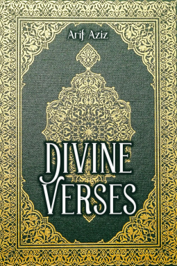 book cover for Divine Verses
