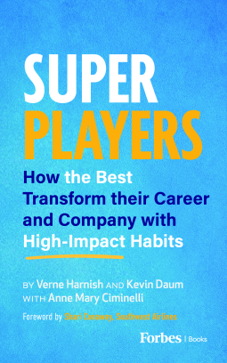 book cover for Super Players