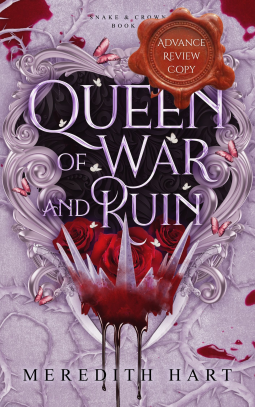 book cover for Queen of War and Ruin