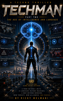 book cover for Techman Part Two