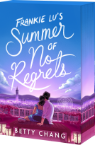 book cover for Frankie Lu’s Summer of No Regrets