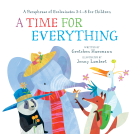 book cover for A Time for Everything