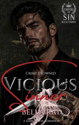 book cover for Vicious Sinner