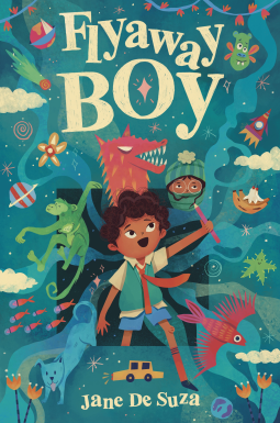 book cover for Flyaway Boy