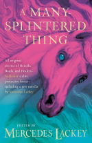 book cover for A Many-Splintered Thing