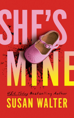 book cover for She's Mine