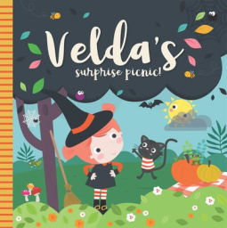 book cover for Velda's Surprise Picnic