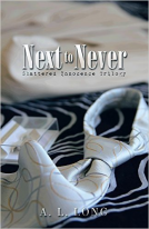 book cover for Next to Never