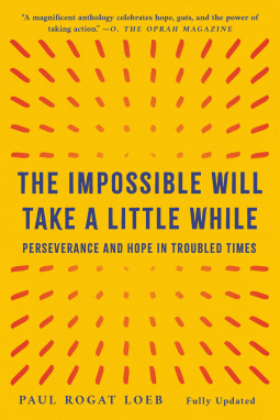 book cover for The Impossible Will Take a Little While